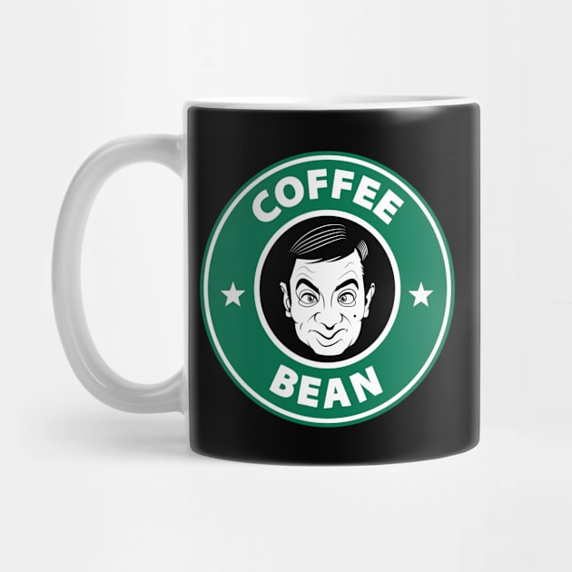 Mr Bean Coffee by sqwear